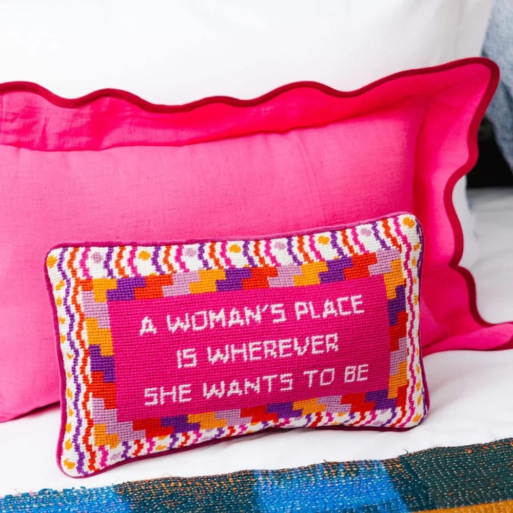 Furbish Style Pillow